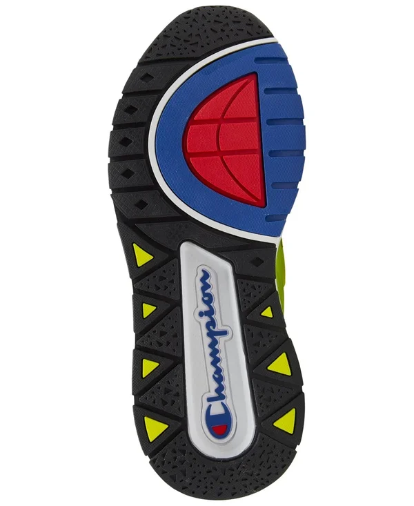 Champion Rally Pro (Neon Light/Black) Men's Shoes
