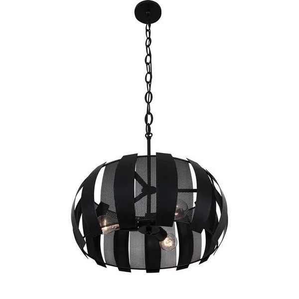 Varaluz Sawyers Bar 4 Light Pendant - Havana Gold - 287P04HG