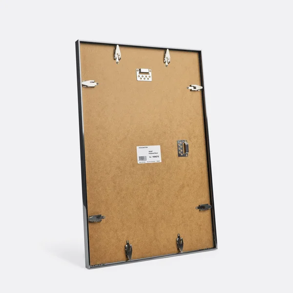 Vossington 16x24 Frame, Exclusive Large Silver Poster Frame, 16 x 24 inch, Thin Modern Look