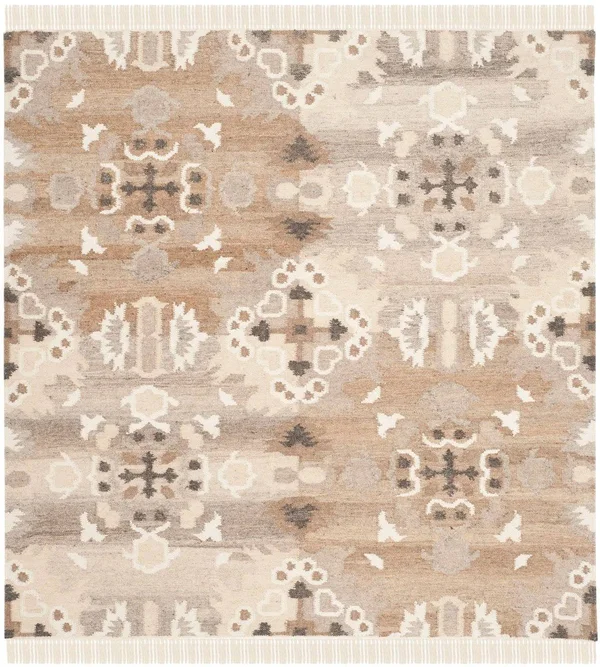 Safavieh Natural Kilim Grey Area Rug - Runner 2&3x22 x 6&
