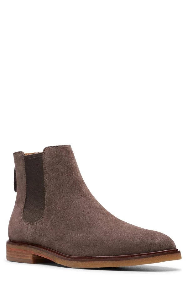 Clarks Clarkdale Gobi Boot - Men's Taupe Suede - 8.5