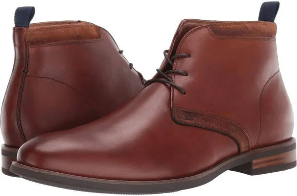 Florsheim Uptown Plain Toe Chukka Boot 11 Men's Cognac