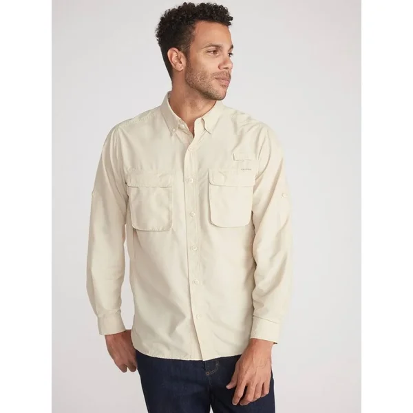 ExOfficio Air Strip Long Sleeve Shirt - Men's