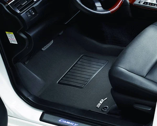 2005-2011 Toyota Tacoma Kagu Black Floor Mats L1TY05711509 3D MAXpider