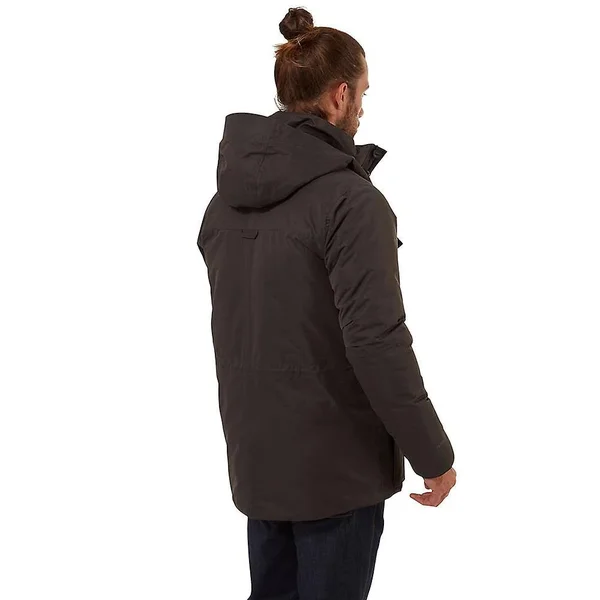Craghoppers Pember Mens Jacket - Black Pepper