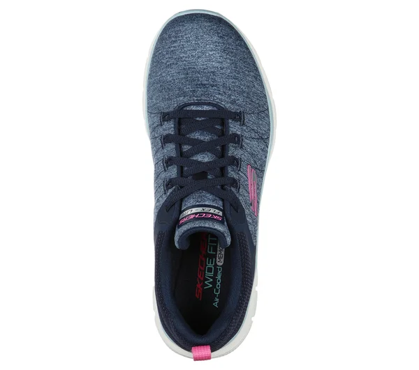 Skechers Women's Flex Appeal 4.0 Sneaker, Navy/Blue