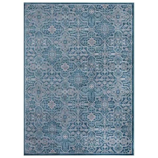 Concord Global Jefferson Athens Area Rug - Red, 5x7 ft