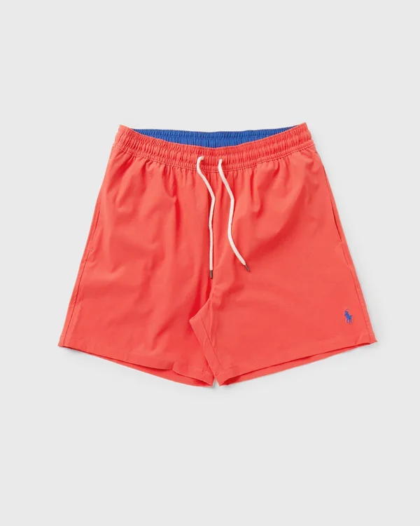 Polo Ralph Lauren Traveler Classic Swimshorts RL 2000 Red w/ Navy AOE PP Men Swimwear Now Available at BSTN in Size US L