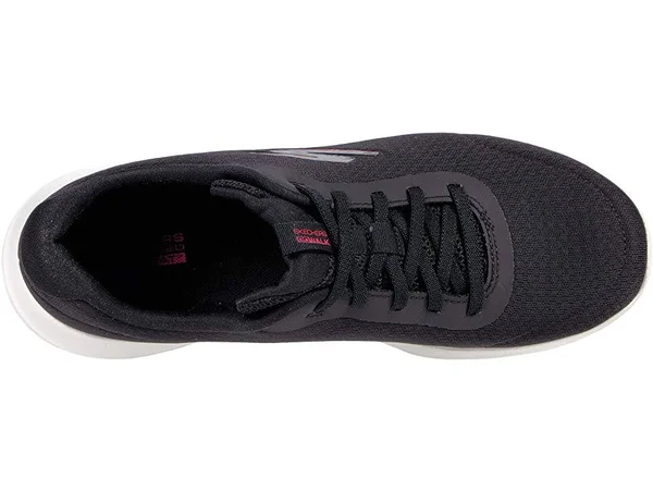 Skechers Women's GOwalk Joy Ecstatic Sneaker - Size: 6 W, Black