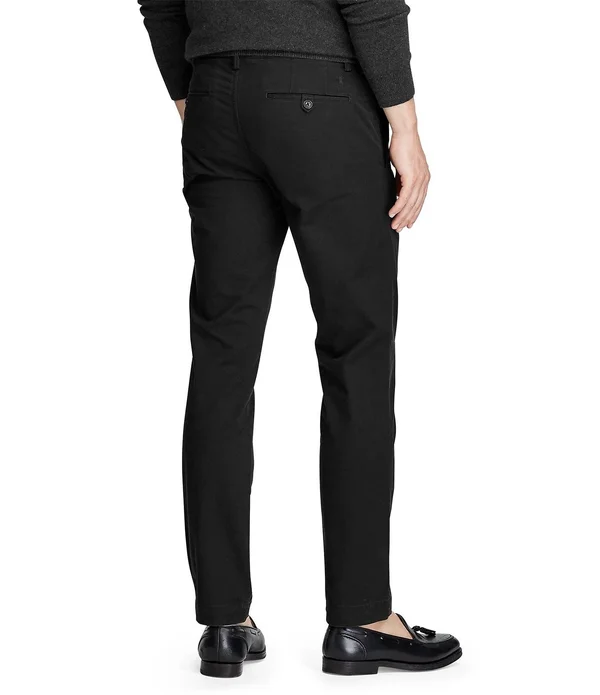 Polo Ralph Lauren Men's Slim-Fit Stretch Chino Pants - Pure White