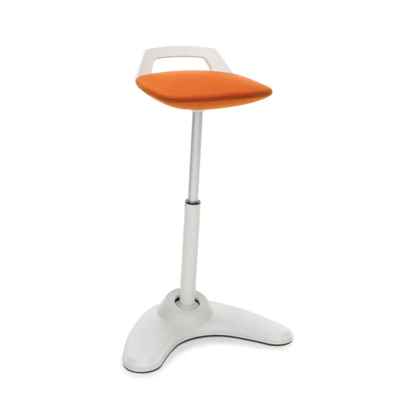 Ofm Vivo Height Adjustable Perch Stool Green & Black