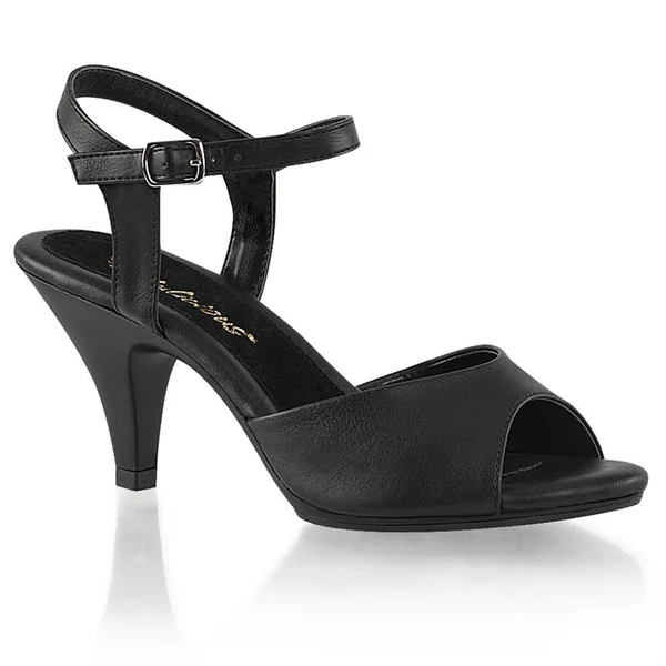 Fabulicious Belle-309 - 3x22 Ankle Strap Sandal - Tan 9