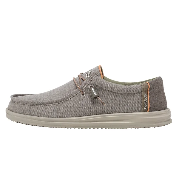 Hey Dude Men's Wally Free Sahara Shoes 112270404