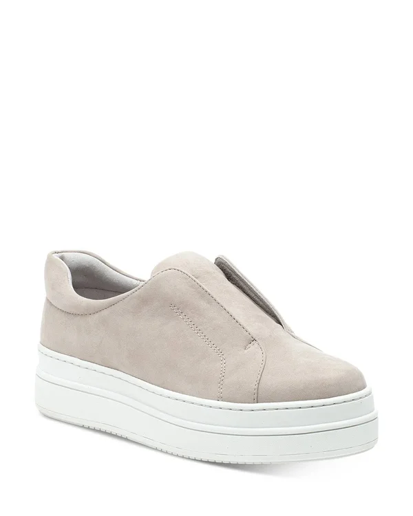 J/Slides Noel SP Women's Shoes Light Grey Nubuck : 9 M