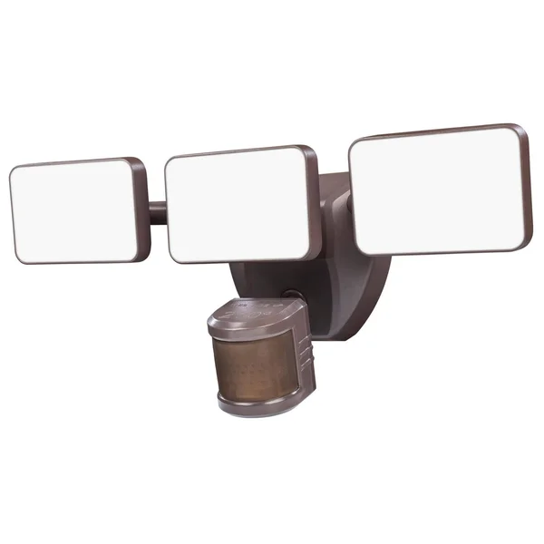 Heath Zenith 3002781 Hzconnect Wi-Fi Smart Home Motion-Sensing Hardwired Bronze LED Security Light