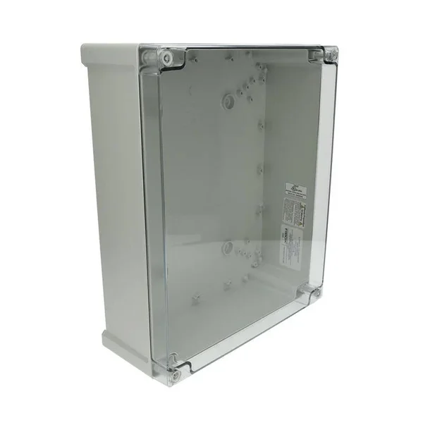 Polycarbonate Enclosure Fibox Tempo TPC 342912T - 5824009 403531;0, 344 x 289 x 117 mm