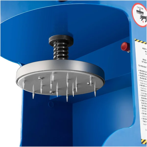 Great Northern Popcorn Company 6062 Snow Cub Ice Shaver - Blue