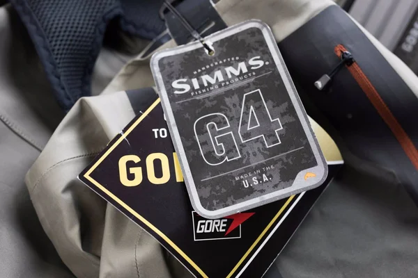 Simms Greystone G4Z Waders - Stockingfoot