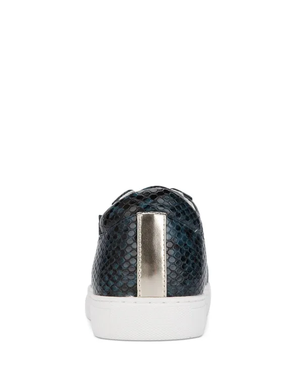 Kenneth Cole Women's Kam Snake-Embossed Sneakers - Red