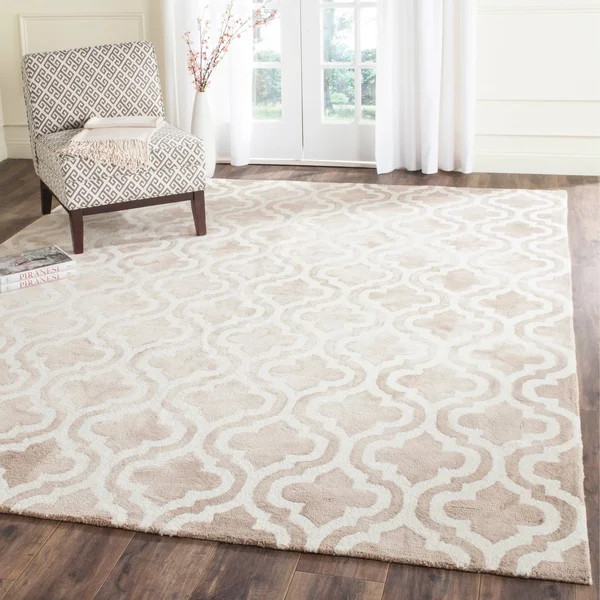 Safavieh Dip Dye DDY537D Turquoise - Ivory Rug 2&3x22 x 8& Runner