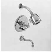 Newport Brass 3-1682BP/03W Virginia Balanced Pressure Tub and Shower Trim Set Weathered Brass