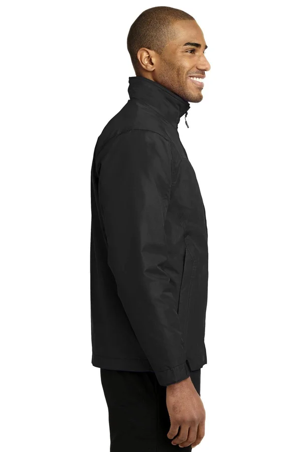 Port Authority Challenger II Jacket. J354 - True Black/True Black