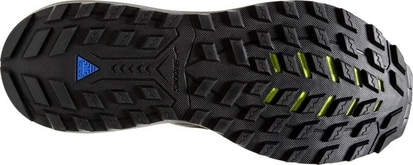 Brooks Men's Cascadia 15 Trail-Running Shoes Black 8 Wide