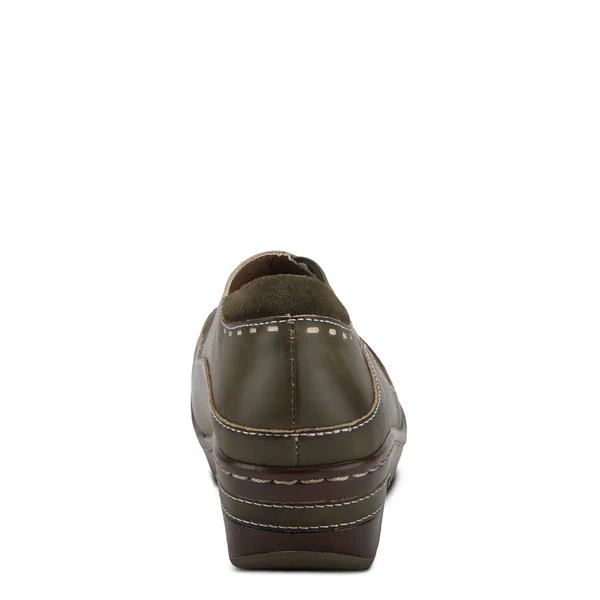 L&Artiste by Spring Step Women's Burbank, Navy Leather