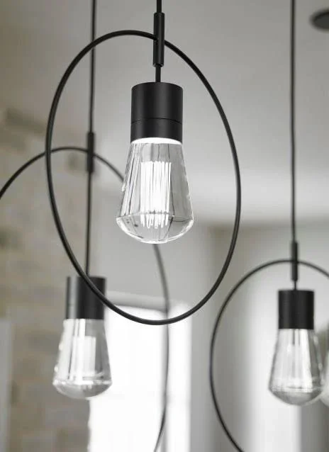 Tech Lighting Alva Pendant 700TDALVPMCWS LED922 (Nickel)