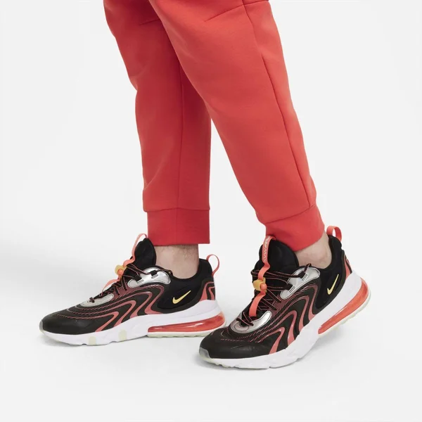 Nike Sportswear Tech Fleece Men's Joggers in Red - Size: L Tall, CU4495-605