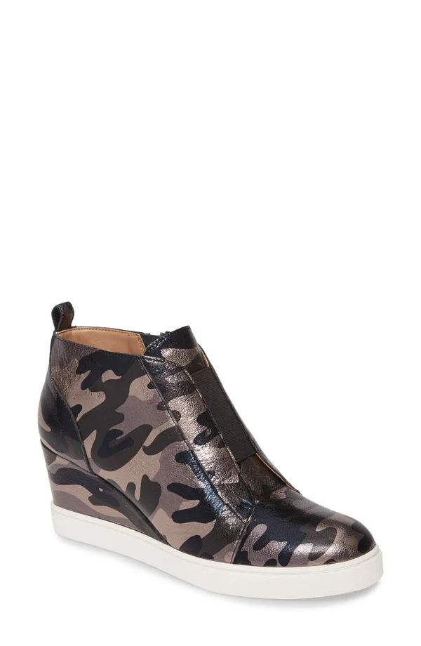Linea Paolo Felicia 3 Black/Navy/Platino, Men's, Size: 7.5