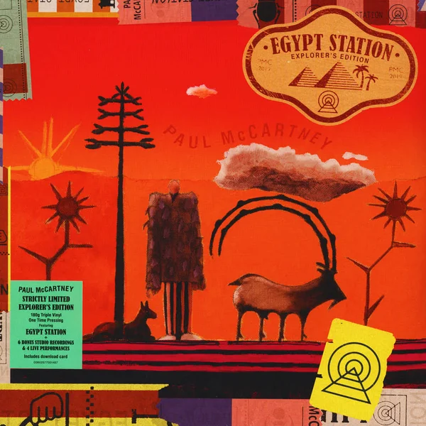 Paul McCartney - Egypt Station Explorer&s Edition
