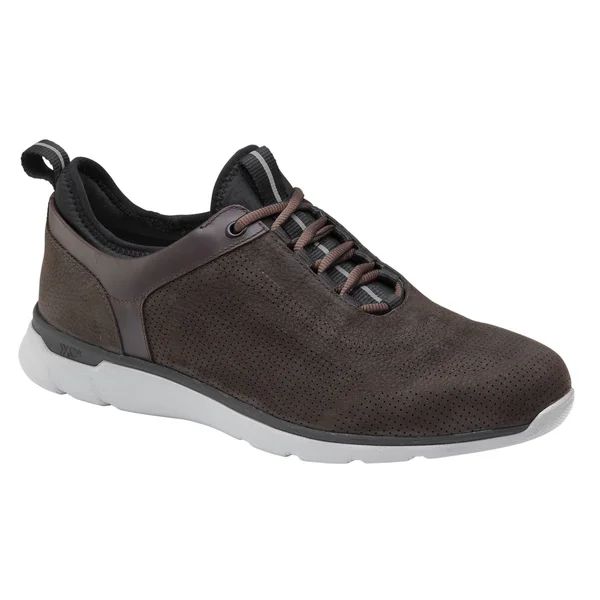 Johnston & Murphy Men's XC4 Prentiss U-Throat, Chocolate Oiled Nubuck Size: 9.5 M