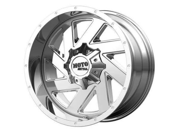 Moto Metal MO988 Melee Chrome 20x10 8x6.5 -18mm (MO98821080218N)