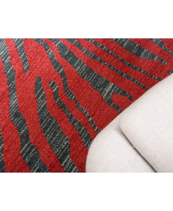 Unique Loom Anastacia Fars Area Rug - 7& x 10& Red