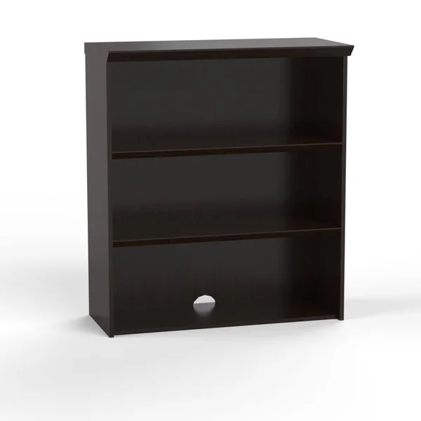 Mayline Sterling 36x22 3-Shelf Bookcase [STSCB3] - Textured Driftwood