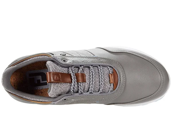 FootJoy Men's Stratos Spikeless Golf Shoes Size 9.5, Gray