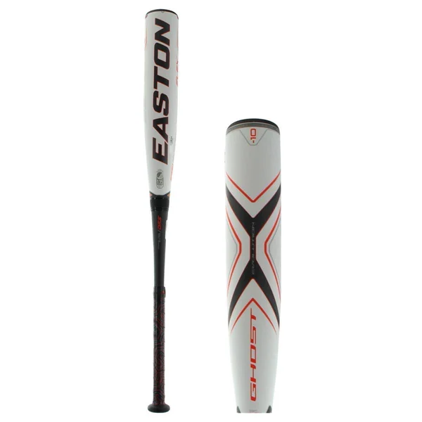 Easton Ghost x Evolution -10 USSSA Baseball Bat: SL19GXE10