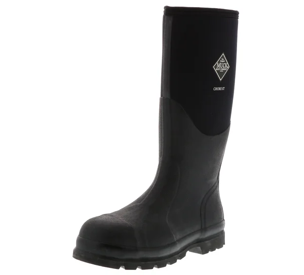 Muck - Chore Steel Toe Boot, Black 9