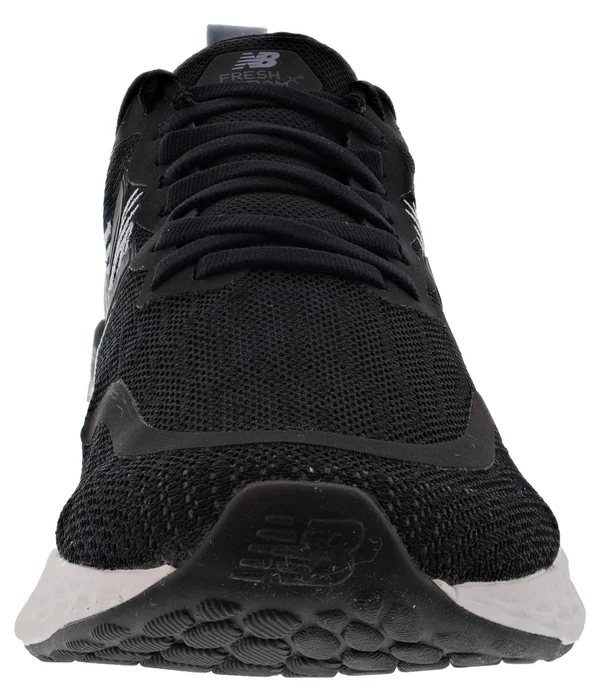 New Balance Men's Fresh Foam Tempo Road-Running Shoes Black 9.5 Wide