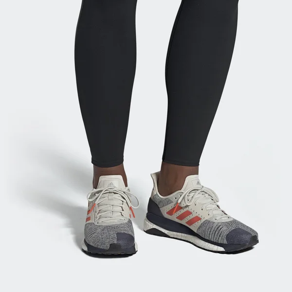 Adidas Solar Glide St Shoes Men's - Size: 12, White