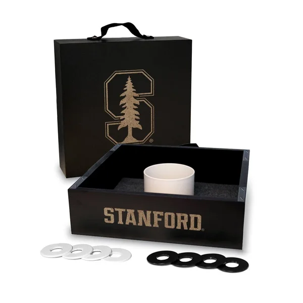Stanford University Cardinal Washer Game Set