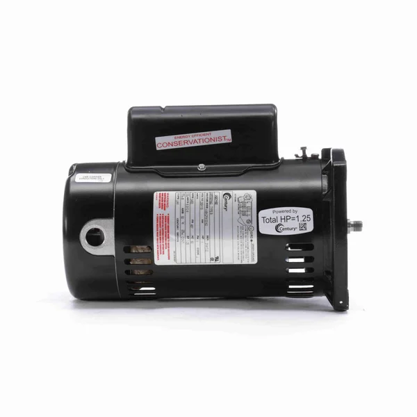 Century Centurion Series 1 HP - 48Y Frame Motor UQC1102 - Square Flange