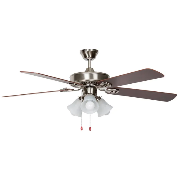 Concord Fans 52HEH5ST-LED-QC 52 inch Heritage Home Easy Hang Fan - Stainless Steel