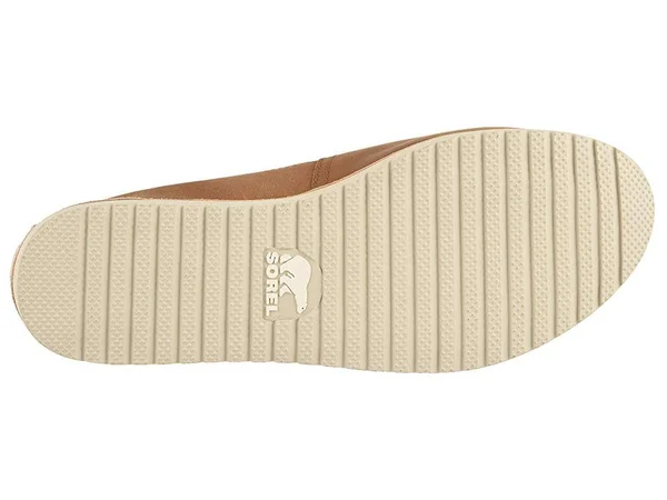 Sorel Women's Ella Slip on - 6.5 - Camel Brown