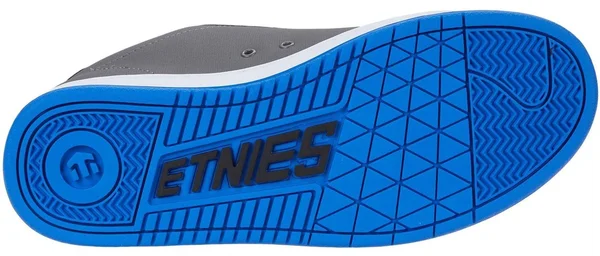 Etnies Shoes Fader Grey/Royal