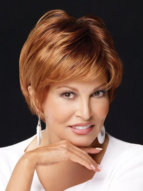 Raquel Welch Voltage Wig SS11/29 Rooted Nutmeg - Large