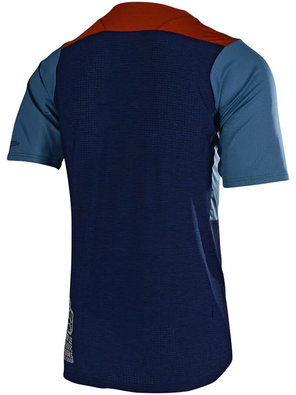 Troy Lee Designs Skyline Air Jersey - Men's Checkers Heather/Clay - S