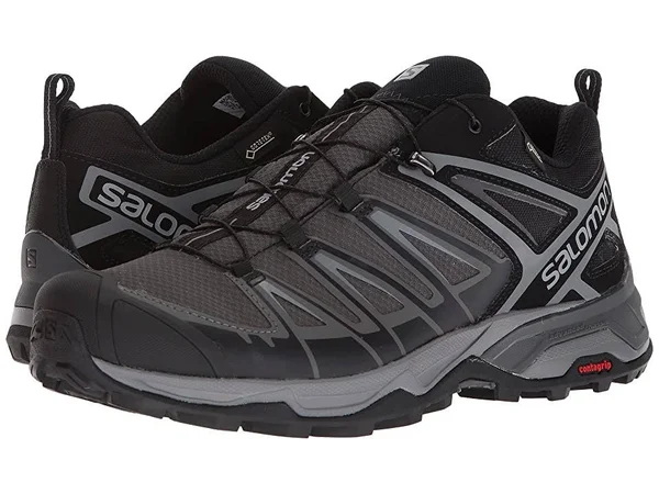 Salomon Men's x Ultra 3 GTX Black/Magnet - 10.5