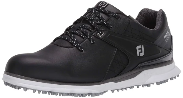 FootJoy Men's Pro|SL Carbon Spikeless Golf Shoes Size 9.5, Black